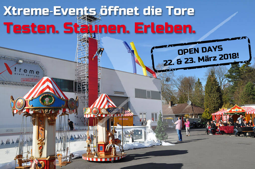 Eventmodule mieten bei Xtreme Events » Ihr EventService
