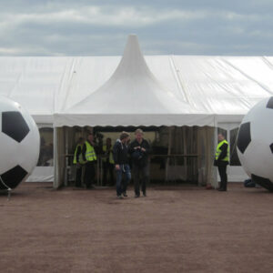 xxl fussball air display mieten