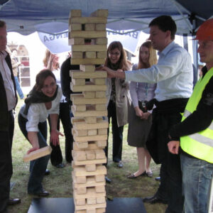 Xxl Jenga Outdoor Event Verleih