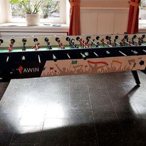 XXL Tischkicker mit Branding mieten