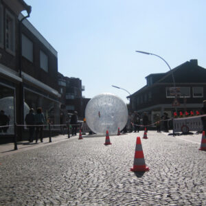 Zorb mieten - Powerball Zorbing Ball