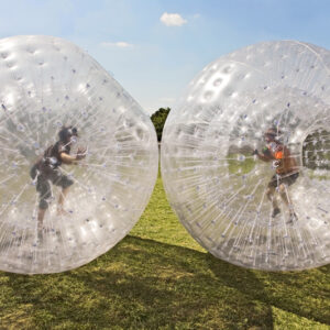 Zorbing mieten