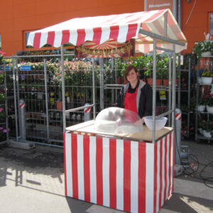 Zuckerwatte Stand Mieten